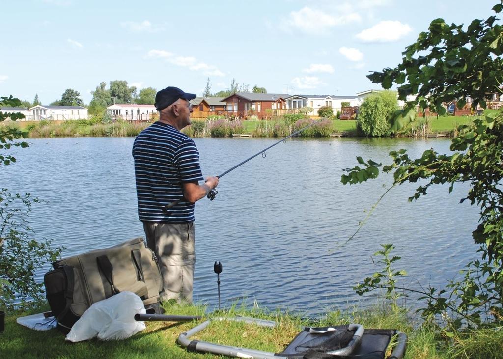 The Springs Lakeside Holiday Park Fladbury Ruang foto